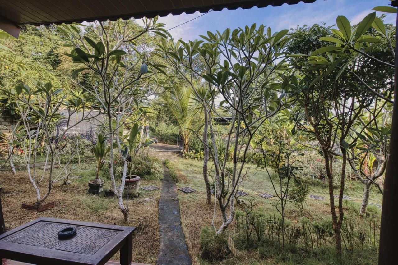 The Banana House Hotell Sakti Exteriör bild